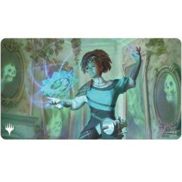 Ultra Pro Magic The Gathering Duskmourn Zimone Mystery Unraveler Commander Playmat