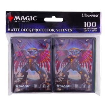 Ultra Pro Magic the Gathering Final Fantasy Bahamut Deck Protector Sleeves (100 Pack)0