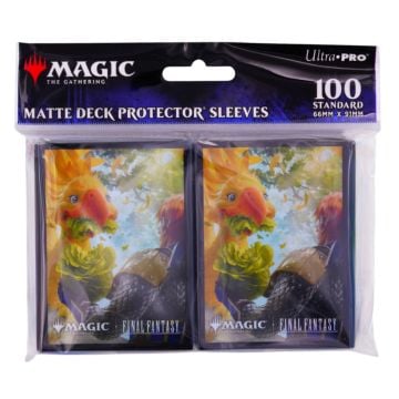 Ultra Pro Magic the Gathering Final Fantasy Chocobo Deck Protector Sleeves (100 Pack) (Image 1)