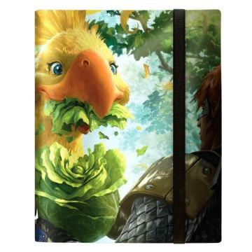 Ultra Pro Magic the Gathering Final Fantasy Gysahl Greens Chocobo 9 Pocket Pro Binder