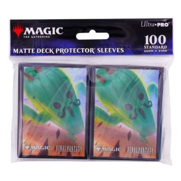 Ultra Pro Magic the Gathering Final Fantasy Jumbo Cactuar Deck Protector Sleeves (100 Pack)0