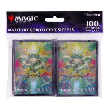 Ultra Pro Magic the Gathering Final Fantasy Knights of the Round Deck Protector Sleeves (100 Pack) (Image 1)