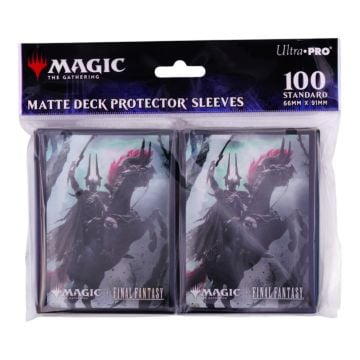 Ultra Pro Magic the Gathering Final Fantasy Primal Odin Deck Protector Sleeves (100 Pack) (Image 1)