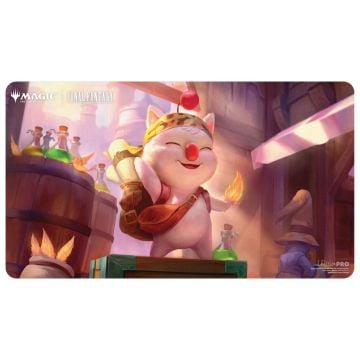 ULTRA PRO Magic the Gathering Final Fantasy Stiltzkin Moogle Merchant Playmat