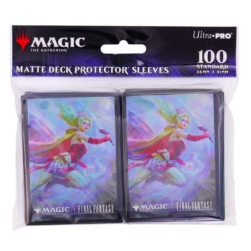 Ultra Pro Magic the Gathering Final Fantasy Terra Herald of Hope Deck Protector Sleeves (100 Pack) (Image 1)