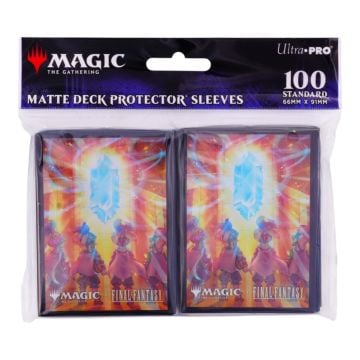 Ultra Pro Magic the Gathering Final Fantasy The Crystals Chosen Deck Protector Sleeves (100 Pack)0