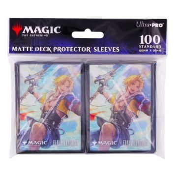 Ultra Pro Magic the Gathering Final Fantasy Tidus Yunas Guardian Deck Protector Sleeves (100 Pack) (Image 1)