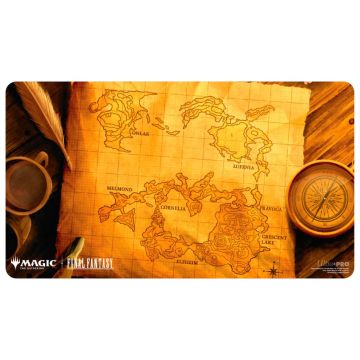 ULTRA PRO Magic the Gathering Final Fantasy World Map Playmat