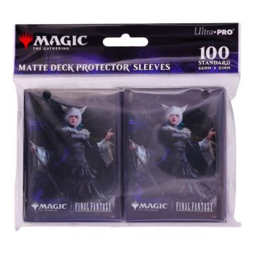 Ultra Pro Magic the Gathering Final Fantasy Y'shtola Nights Blessed Deck Protector Sleeves (100 Pack) (Image 1)