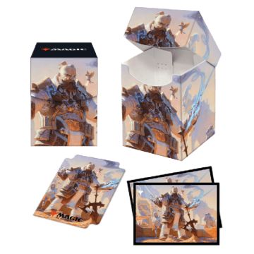 ULTRA PRO Magic the Gathering Full View Deck Box Featuring Lorehold