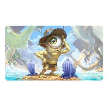 ULTRA PRO Magic the Gathering Outlaws of Thunder Junction Fblthp Lost on the Range Playmat (Image 1)