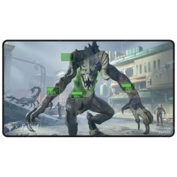 Ultra Pro Magic The Gathering Universe Beyond Fallout Playmat  (Image 1)