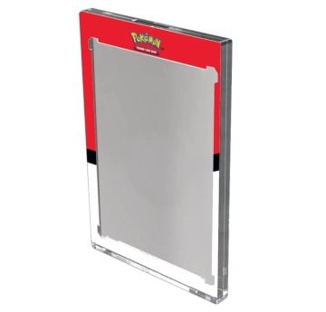 Ultra Pro One Touch 35pt with Magnetic Closure Printed Pokemon Poke Ball Card Holder