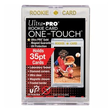 Ultra Pro One Touch Magnetic Holder 35 PT Rookie