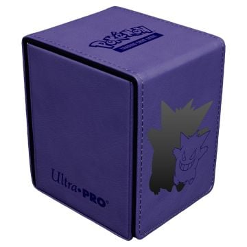 Ultra Pro Pokemon Alcove Premium Flip Box Elite Series Gengar
