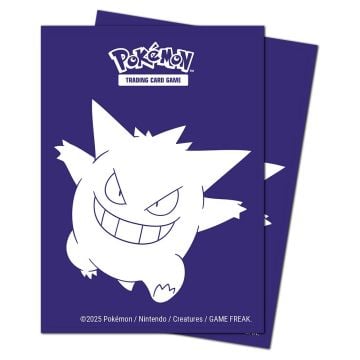 Ultra Pro Pokemon Apex Deck Protector Sleeves Gengar (Image 1)