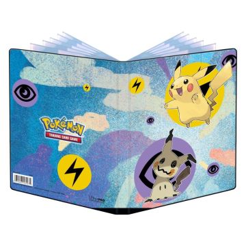 Ultra Pro Pokemon Pikachu & Mimikyu 4 Pocket Trading Card Portfolio