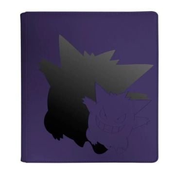 Ultra Pro Pokemon Portfolio 12 Pocket Zippered Pro Binder Elite Series Gengar