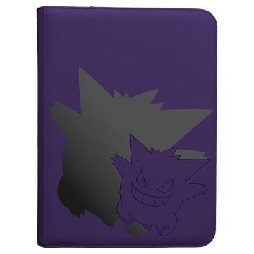 Ultra Pro Pokemon Portfolio 9 Pocket Zippered Pro Binder Elite Series Gengar