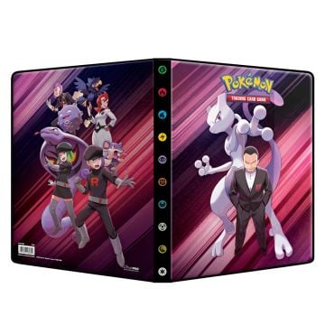 Ultra Pro Pokemon Scarlet & Violet Destined Rivals 9-Pocket Portfolio0