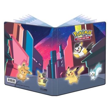 Ultra Pro Pokemon Shimmering Skyline 4 Pocket Trading Card Portfolio