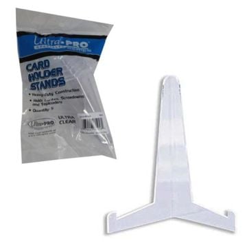 Ultra Pro Small Card Holder Stand 5 Pack