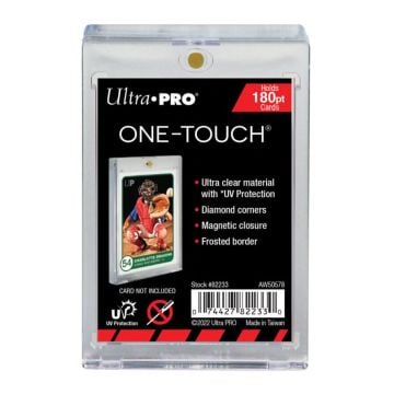 Ultra Pro Specialty Holders UV One-Touch 180pt Card Holder