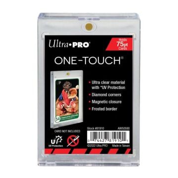 Ultra Pro Specialty Holders UV One-Touch 75pt Magnetic Closure Card Holder