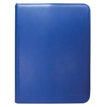 Ultra Pro Vivid 9 Pocket Zippered Pro Binder Blue