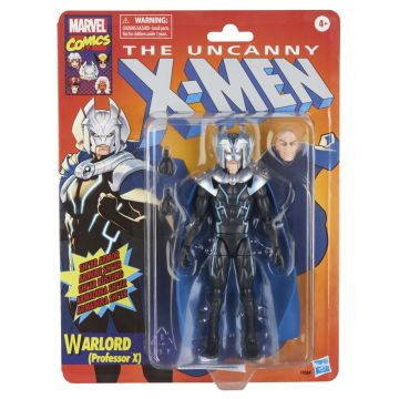 Marvel Legends Series: Uncanny X-Men Comics Warlord (Professor X)