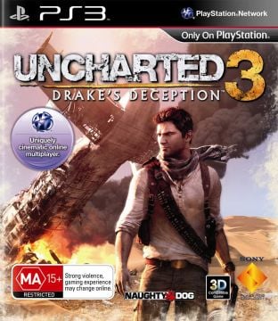 Uncharted 3: Drake's Deception [Pre-Owned]