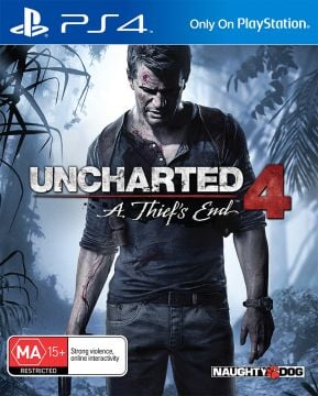 Uncharted 4: A Thief's End [Pre-Owned]