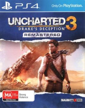 Uncharted 3: Drake's Deception Remastered [Pre-Owned]