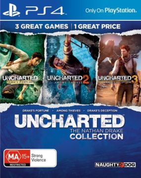 Uncharted: The Nathan Drake Collection [Pre-Owned]