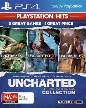 Uncharted: The Nathan Drake Collection (PlayStation Hits)
