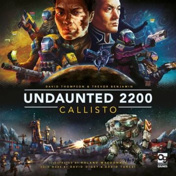 Undaunted 2200 Callisto Board Game