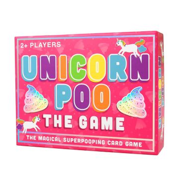 Unicorn Poo The Game Card Game