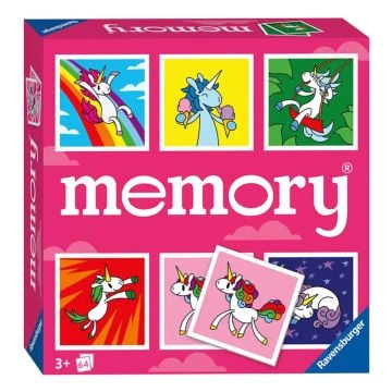 Unicorns Memory Board Game