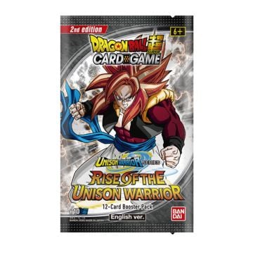 Dragon Ball Super Card Game Rise Of The Unison Warrior Second Edition Booster Pack