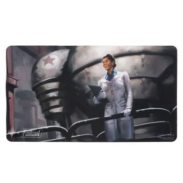 ULTRA PRO Magic: The Gathering Universe Beyond Fallout Dr Madison Li Playmat