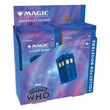 Magic the Gathering: Universes Beyond Doctor Who Collector Booster Box