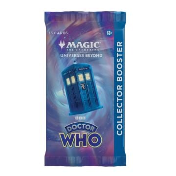 Magic the Gathering: Universes Beyond Doctor Who Collector Booster Pack