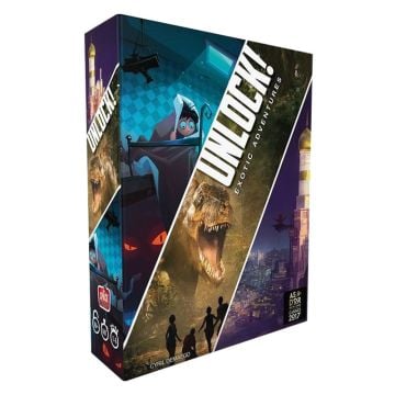 Unlock! Exotic Adventures Card Game (Image 1)