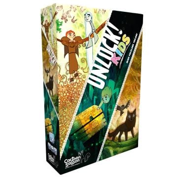 Unlock! Kids Irish Mythology Trilogy Card Game0