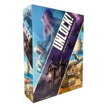 Unlock! Mystery Adventures Card Game (Image 1)