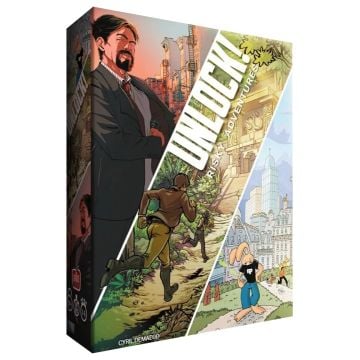 Unlock! Risky Adventures Card Game