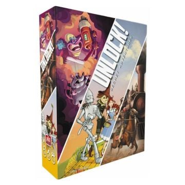 Unlock! Secret Adventures Card Game (Image 1)