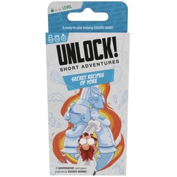 Unlock! Short Adventures: 1 Secret Recipes of Yore Card Game