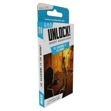 Unlock! Short Adventures: 2 The Awakening of the Mummy Card Game