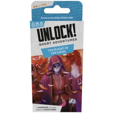 Unlock! Short Adventures: 3 The Flight of the Angel Card Game